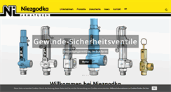 Desktop Screenshot of niezgodka.de