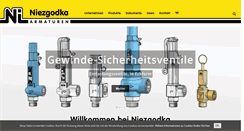 Desktop Screenshot of niezgodka.com