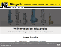 Tablet Screenshot of niezgodka.com